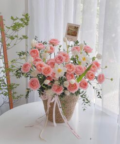 Giỏ hoa khai trương